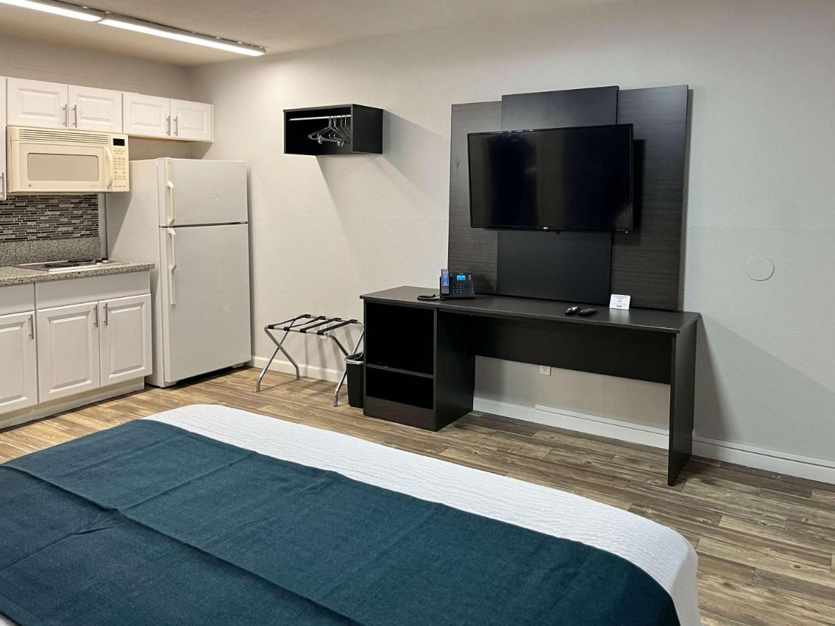 Motel 6 Las Vegas Nv Downtown Fremont St Luaran gambar